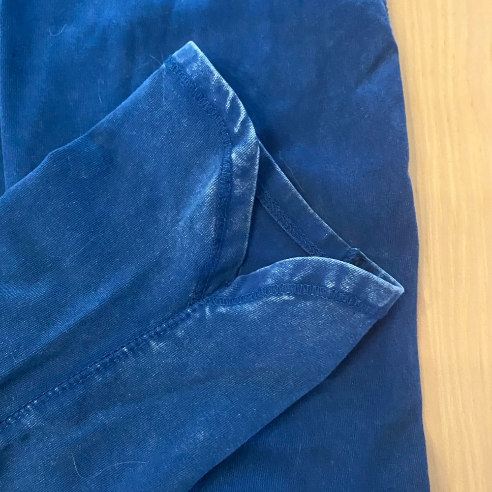 Anthro Ruthie Leggings in Blue and (Bronze Sold) - Picture 4 of 6